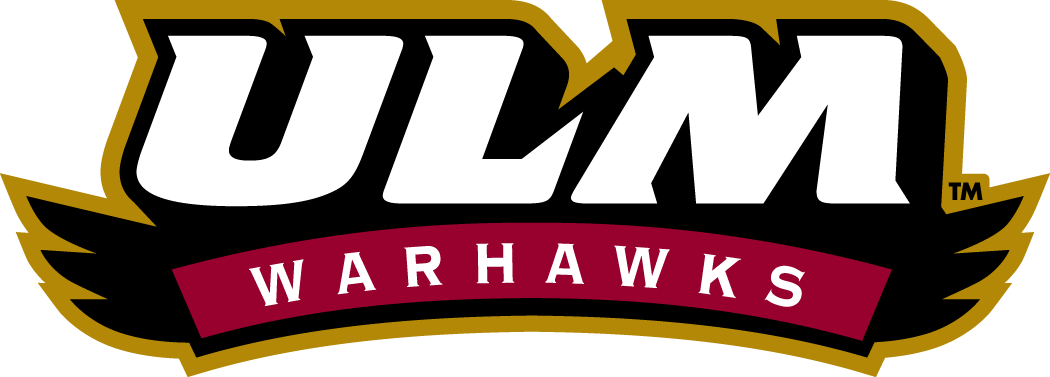 Louisiana-Monroe Warhawks 2006-Pres Wordmark Logo v4 DIY iron on transfer (heat transfer)